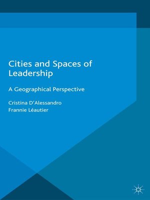 cover image of Cities and Spaces of Leadership